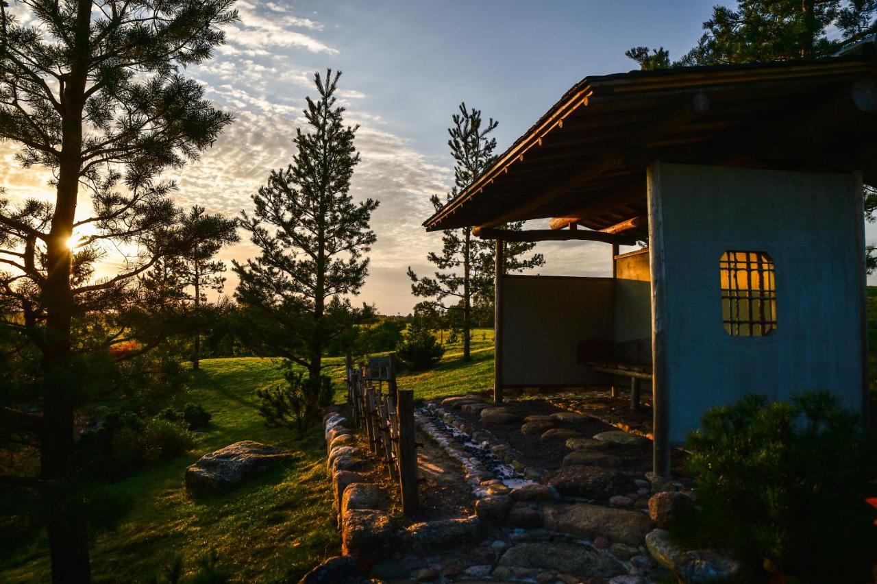 Japoniskas Sodas Medomiskiai Exterior foto
