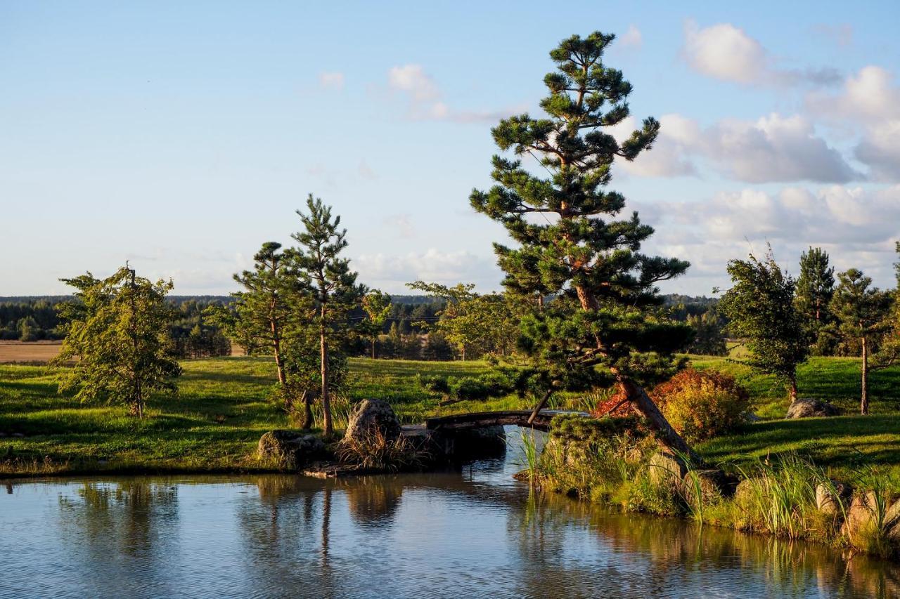 Japoniskas Sodas Medomiskiai Exterior foto